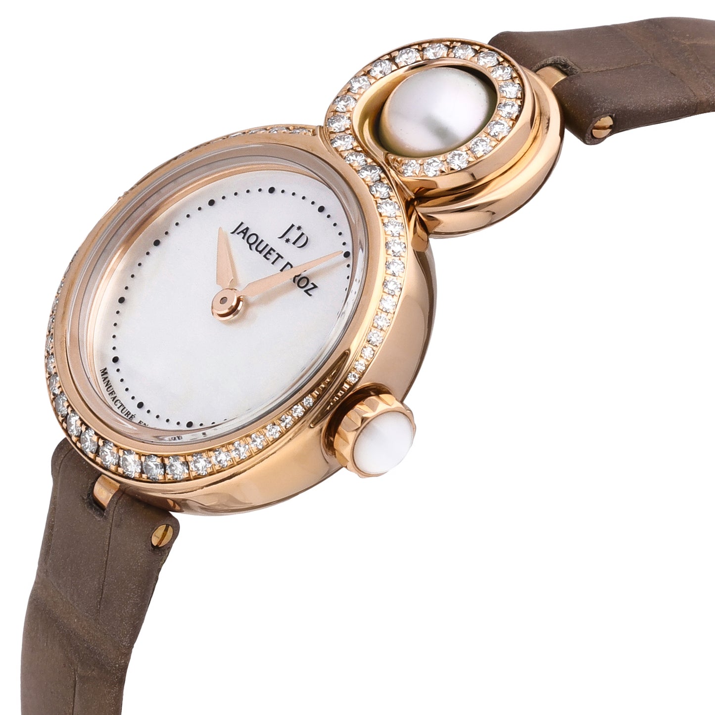 Jaquet Droz Lady 8 Petite 18k Rose Gold Automatic Ladies Watch J014603271