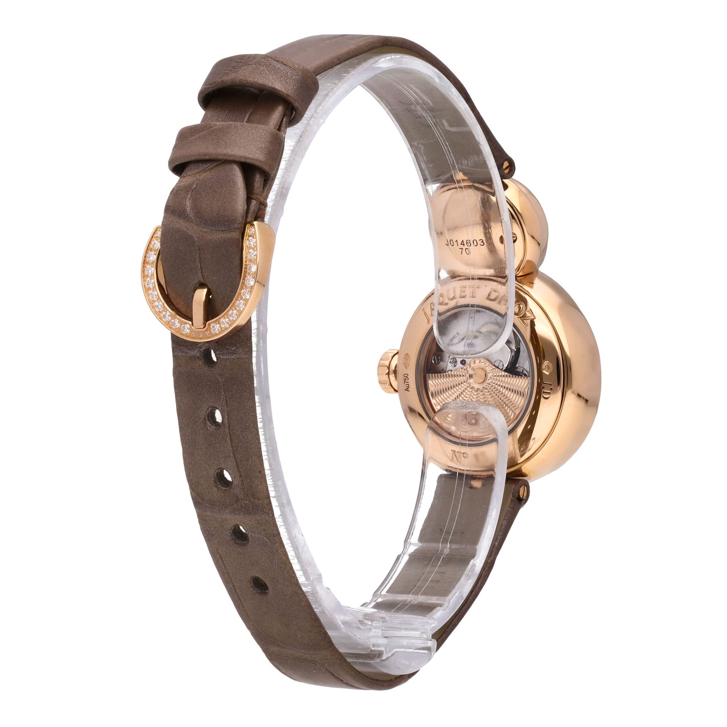 Jaquet Droz Lady 8 Petite 18k Rose Gold Automatic Ladies Watch J014603271
