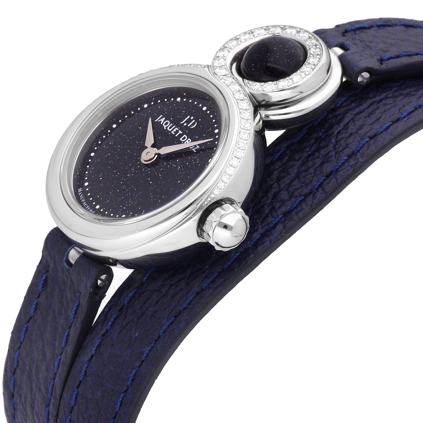 Jaquet Droz Lady 8 Petite Aventurine Dial 25mm Automatic Ladies Watch J014600371