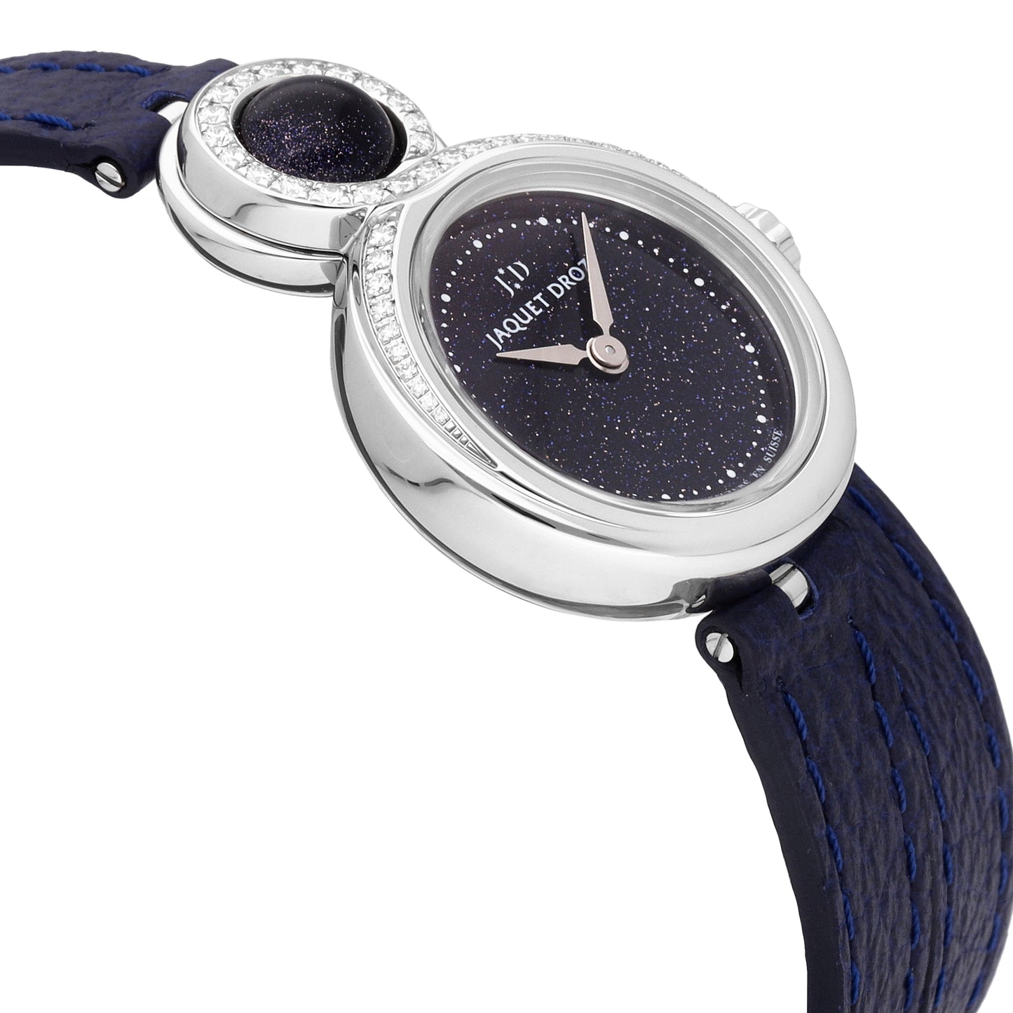 Jaquet Droz Lady 8 Petite Aventurine Dial 25mm Automatic Ladies Watch J014600371