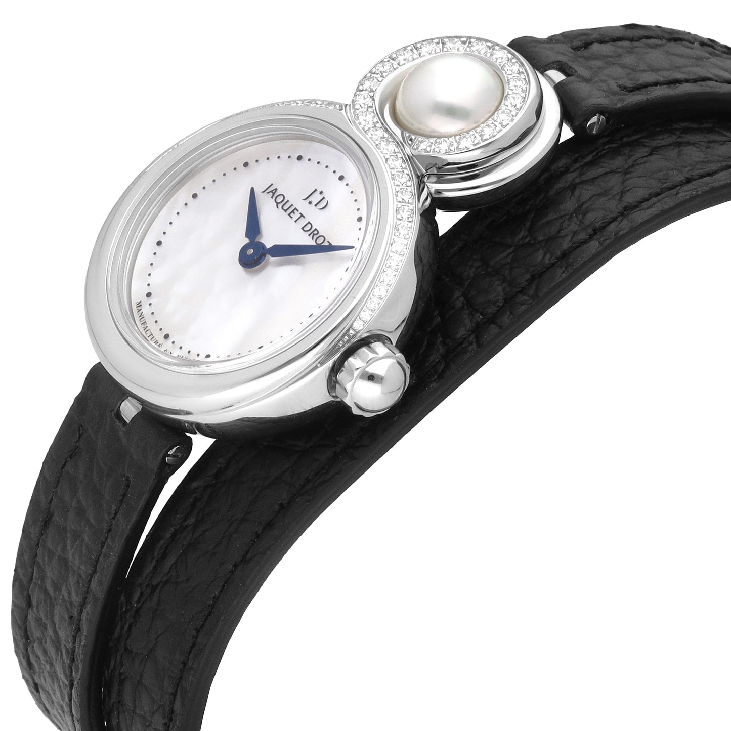 Jaquet Droz Lady 8 Petite MOP Dial 25mm Automatic Ladies Watch J014600370