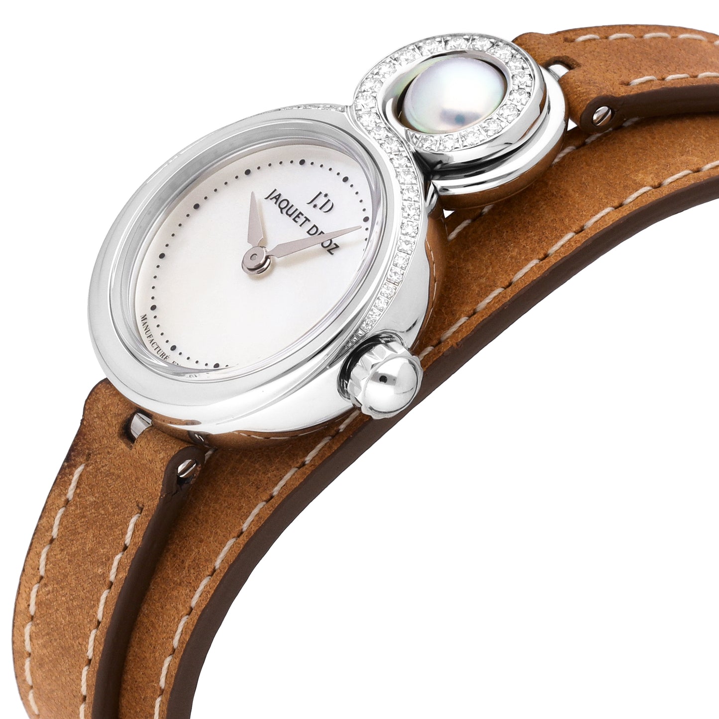 Jaquet Droz Lady 8 Petite MOP Dial  25mm Automatic Ladies Watch J014600373