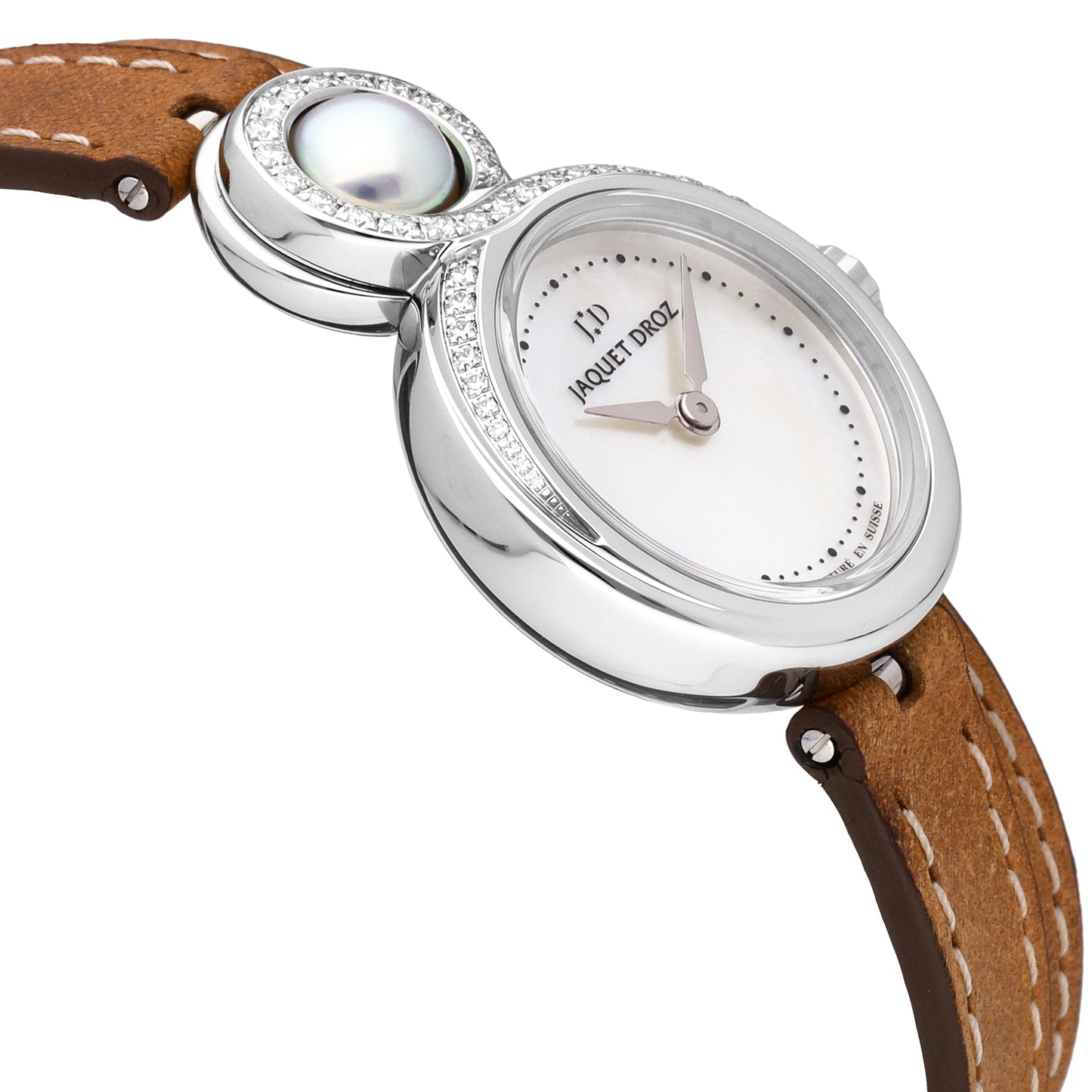 Jaquet Droz Lady 8 Petite MOP Dial  25mm Automatic Ladies Watch J014600373