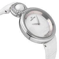 Jaquet Droz Lady 8 White Ceramic Dial 35mm Automatic Ladies Watch J014500241