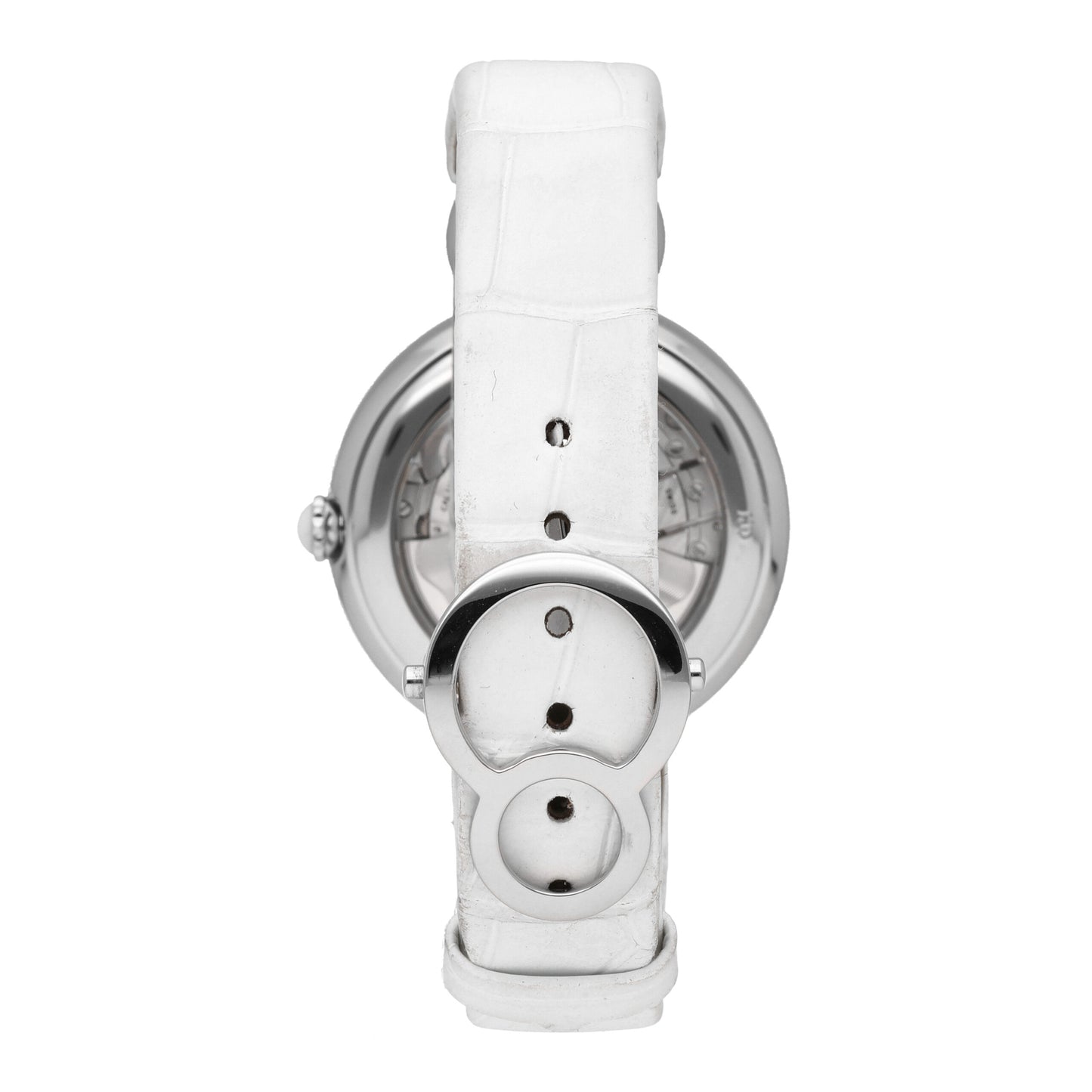 Jaquet Droz Lady 8 White Ceramic Dial 35mm Automatic Ladies Watch J014500241