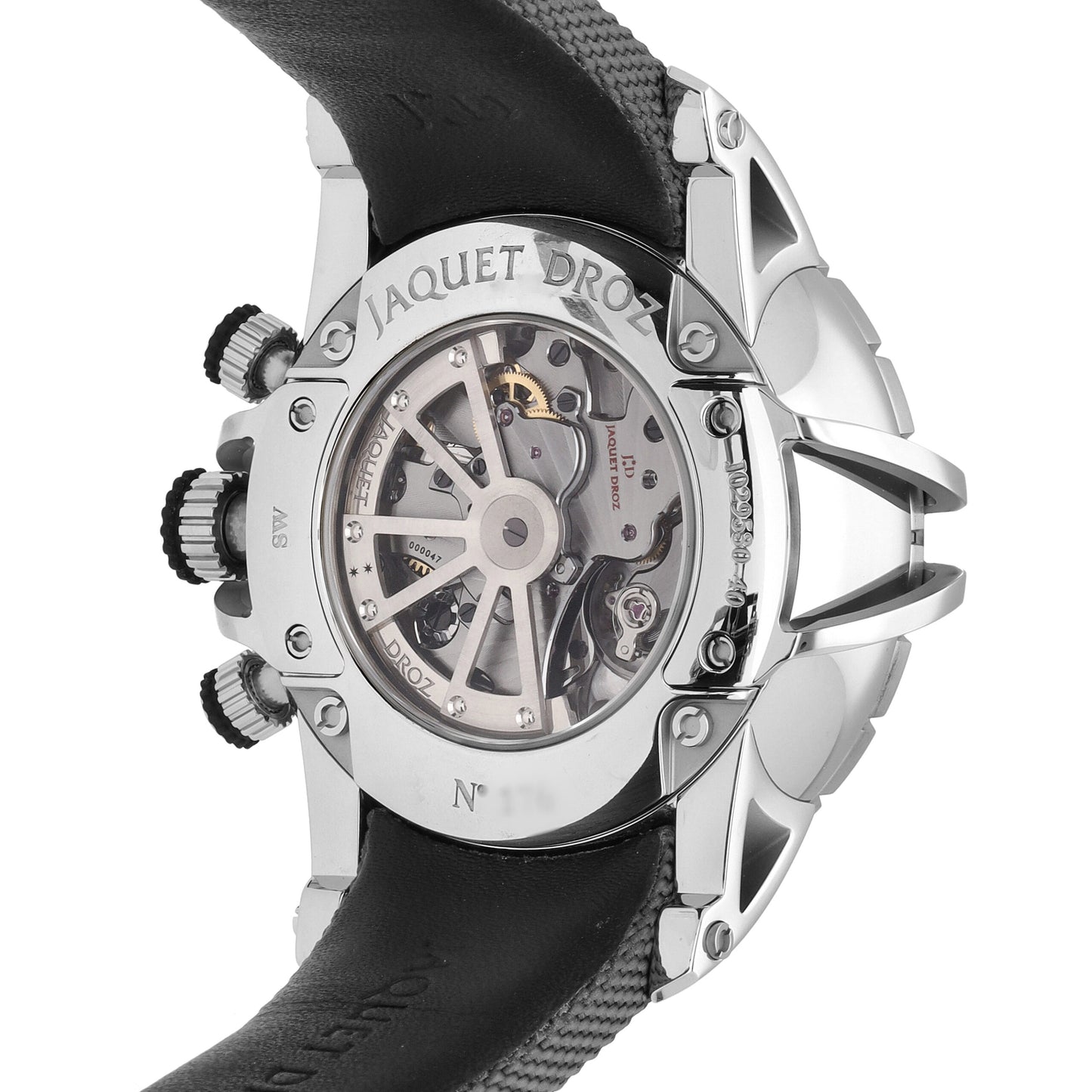 Jaquet Droz SW Chronograph Grey Dial 45mm Automatic Men's Watch J029530541