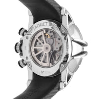 Jaquet Droz SW Chronograph Grey Dial 45mm Automatic Men's Watch J029530541