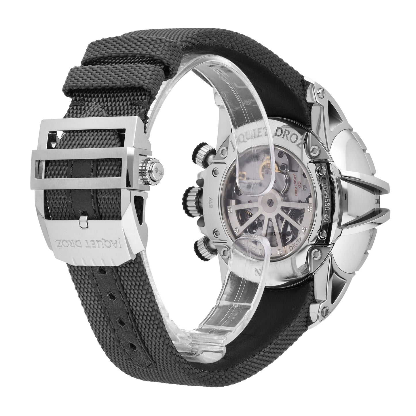 Jaquet Droz SW Chronograph Grey Dial 45mm Automatic Men's Watch J029530541