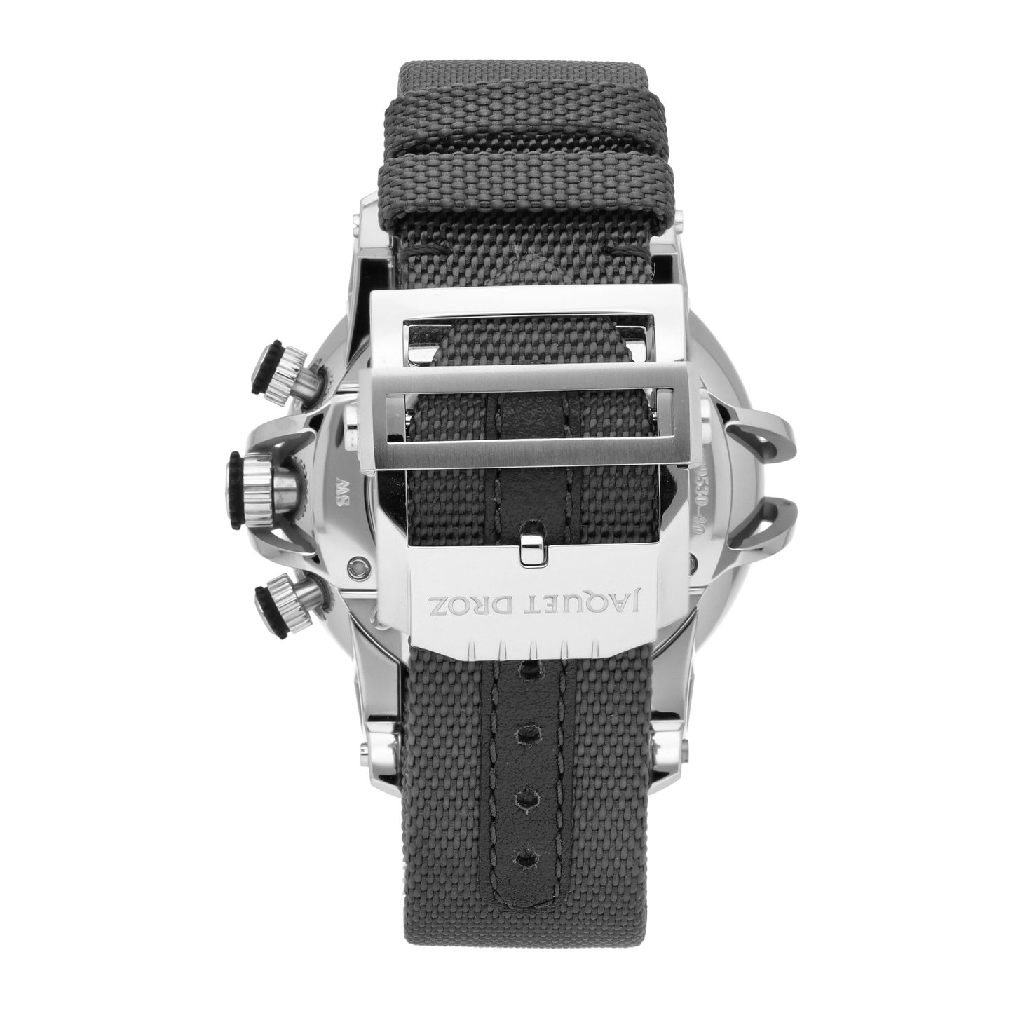 Jaquet Droz SW Chronograph Grey Dial 45mm Automatic Men's Watch J029530541