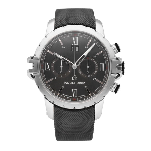 Jaquet Droz SW Chronograph Grey Dial 45mm Automatic Men's Watch J029530541