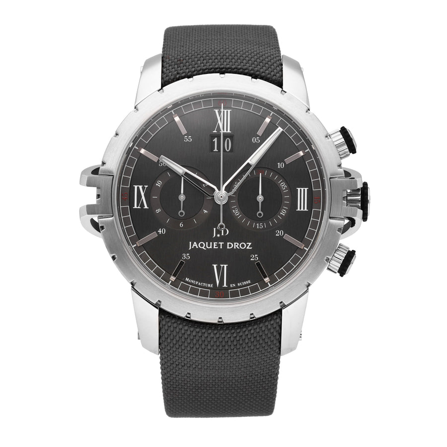 Jaquet Droz SW Chronograph Grey Dial 45mm Automatic Men's Watch J029530541