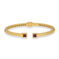 Konstantino Callas 18k Gold Pink Rhodalite Bracelet