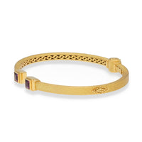 Konstantino Callas 18k Gold Pink Rhodalite Bracelet