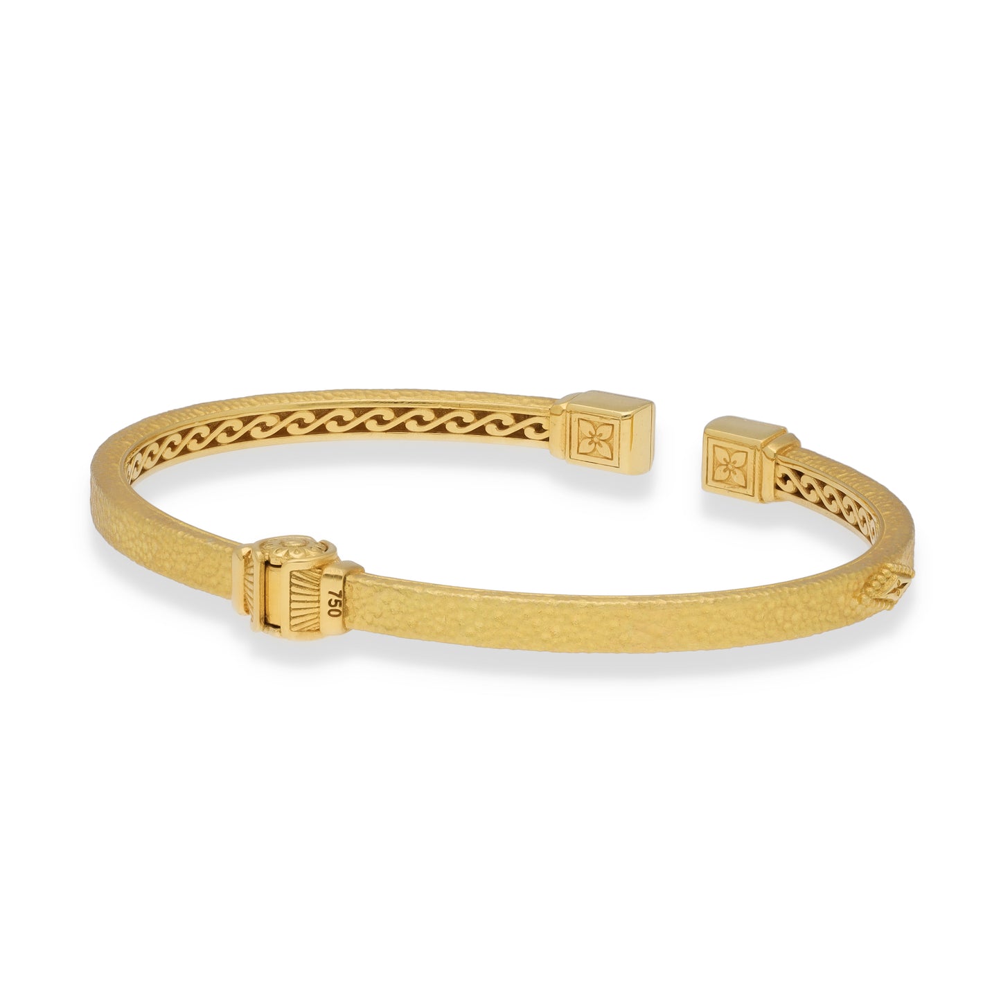 Konstantino Callas 18k Gold Pink Rhodalite Bracelet