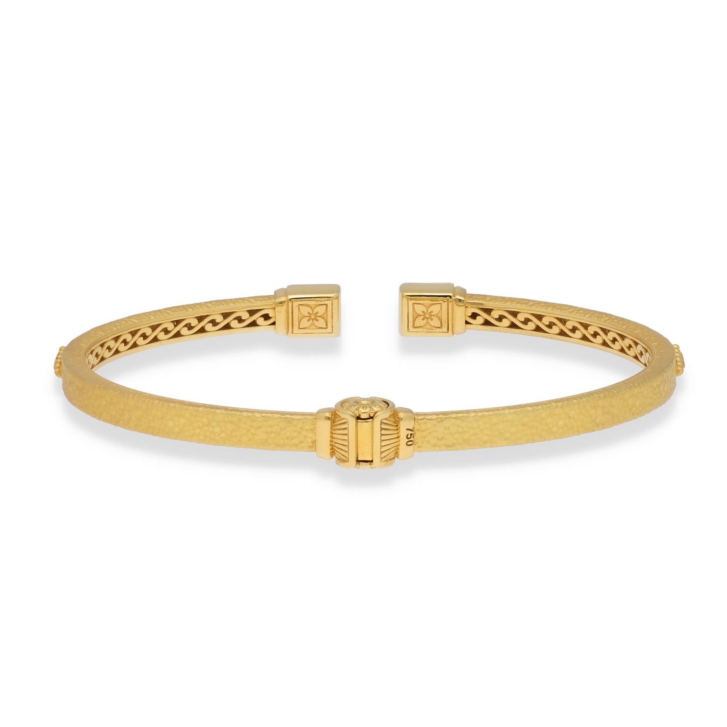 Konstantino Callas 18k Gold Pink Rhodalite Bracelet
