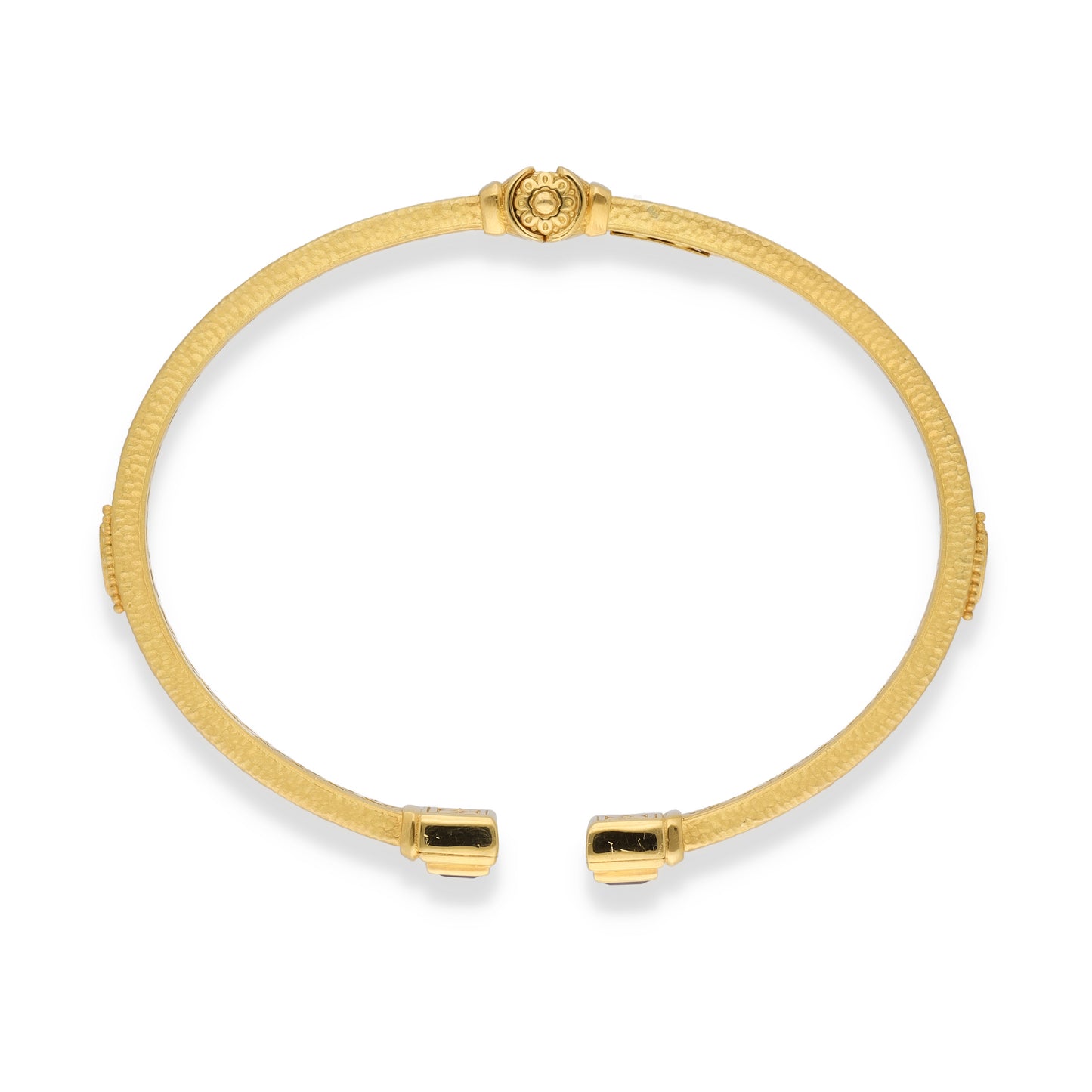 Konstantino Callas 18k Gold Pink Rhodalite Bracelet