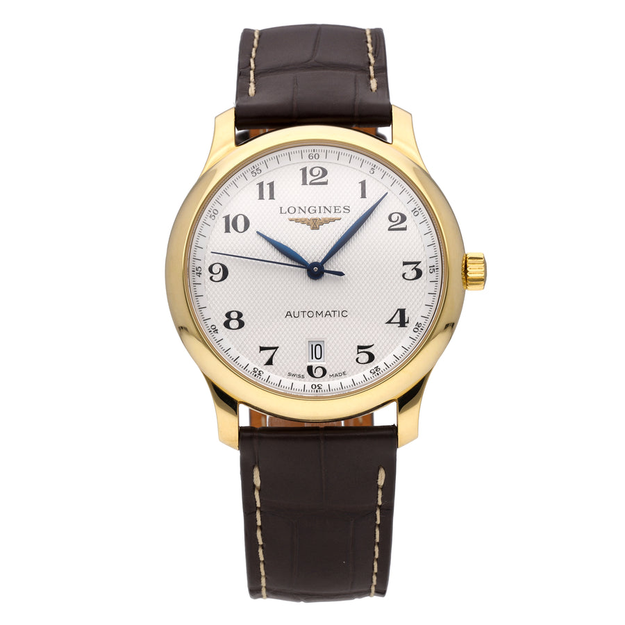 Longines Master Collection 18k Yellow Gold 38.5mm Auto Men's Watch L2.628.6.78.2