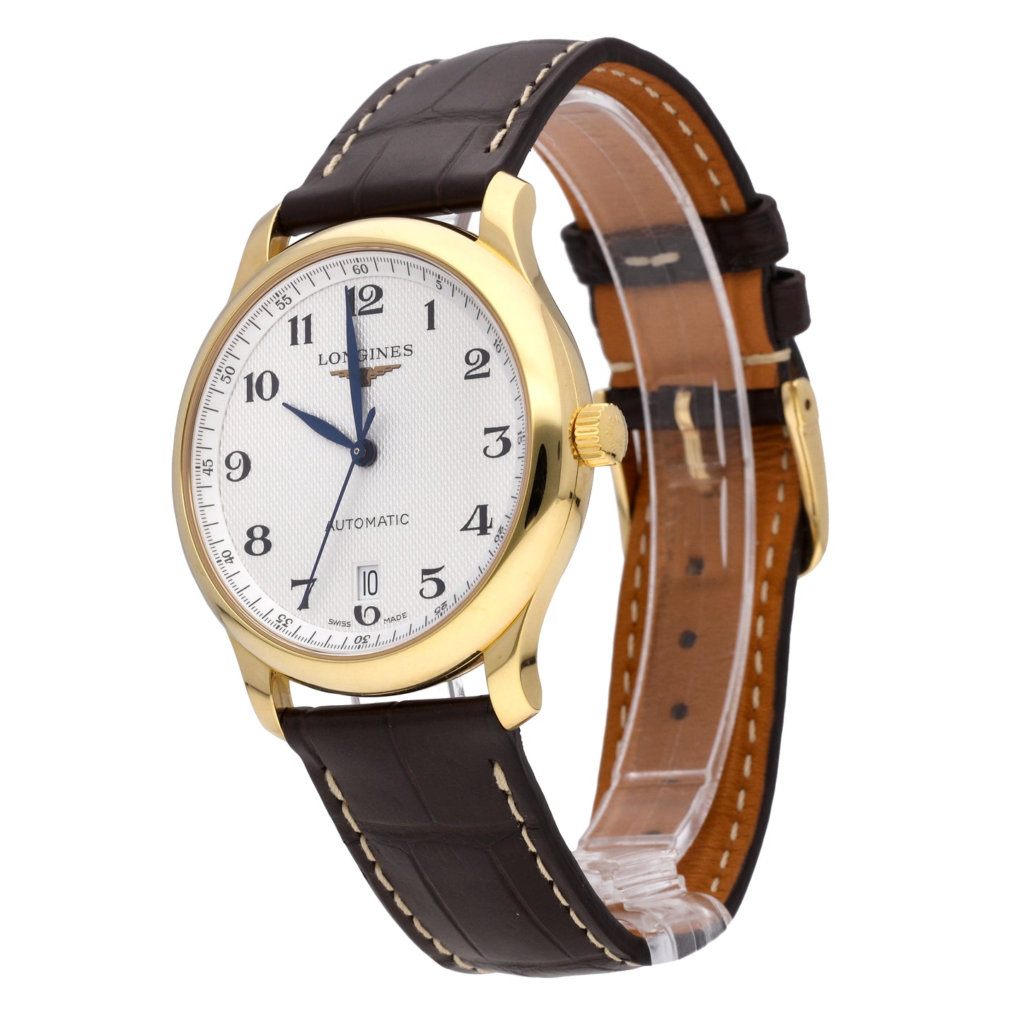 Longines Master Collection 18k Yellow Gold 38.5mm Auto Men's Watch L2.628.6.78.2