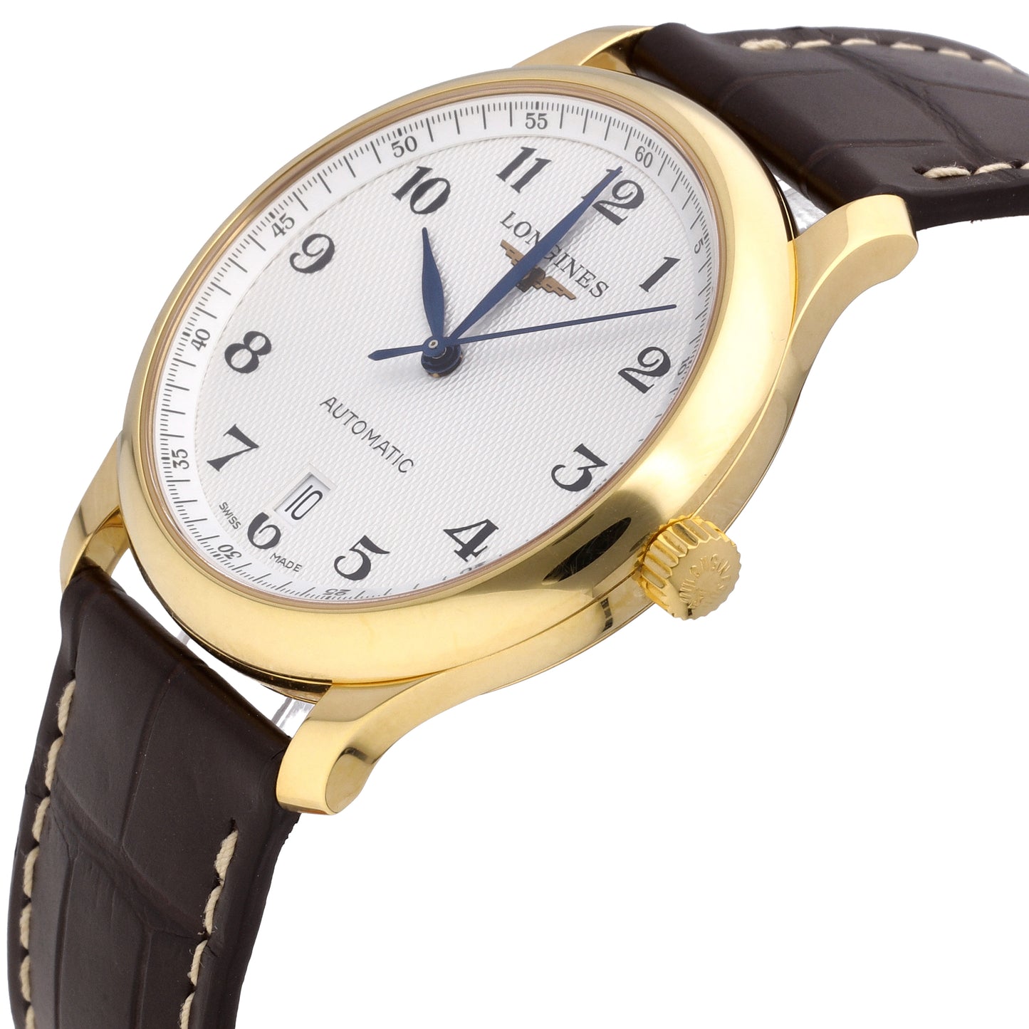 Longines Master Collection 18k Yellow Gold 38.5mm Auto Men's Watch L2.628.6.78.2
