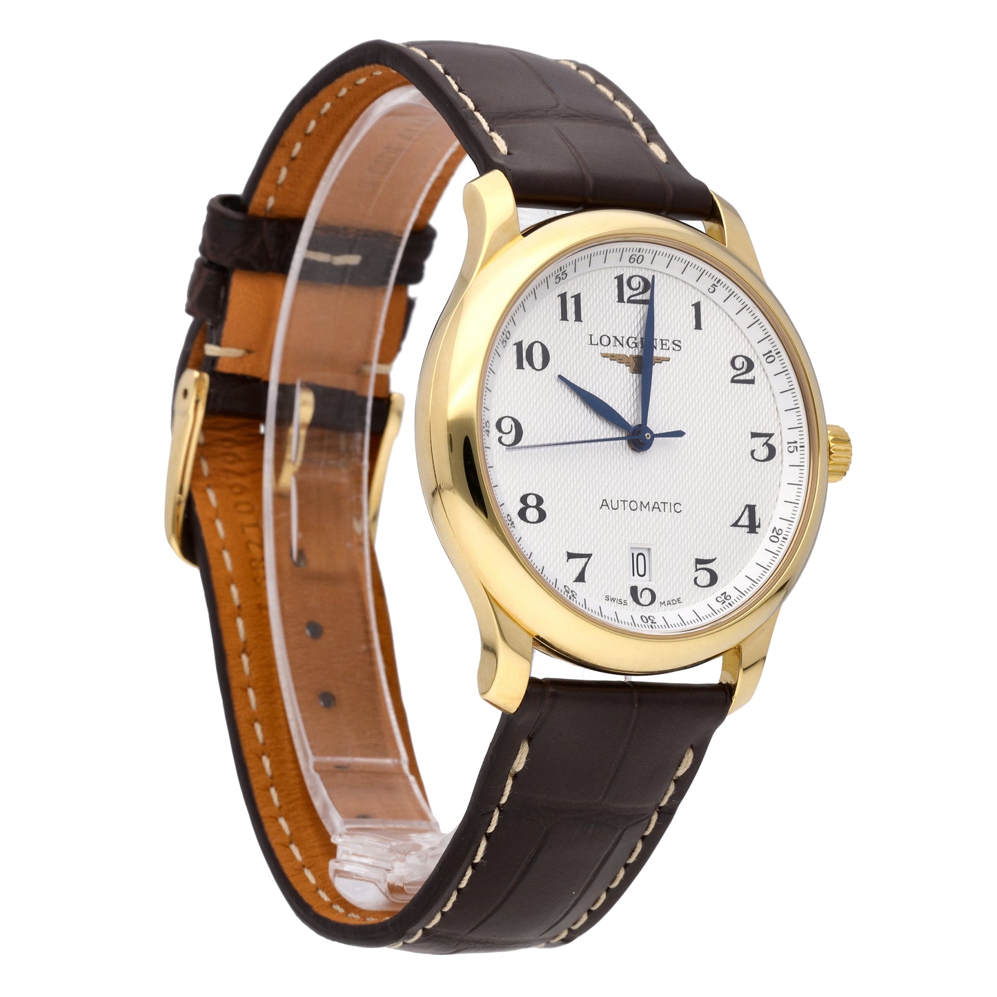 Longines Master Collection 18k Yellow Gold 38.5mm Auto Men's Watch L2.628.6.78.2