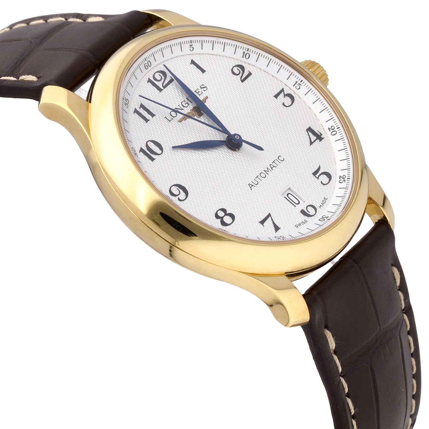Longines Master Collection 18k Yellow Gold 38.5mm Auto Men's Watch L2.628.6.78.2