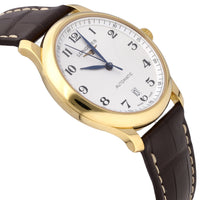 Longines Master Collection 18k Yellow Gold 38.5mm Auto Men's Watch L2.628.6.78.2