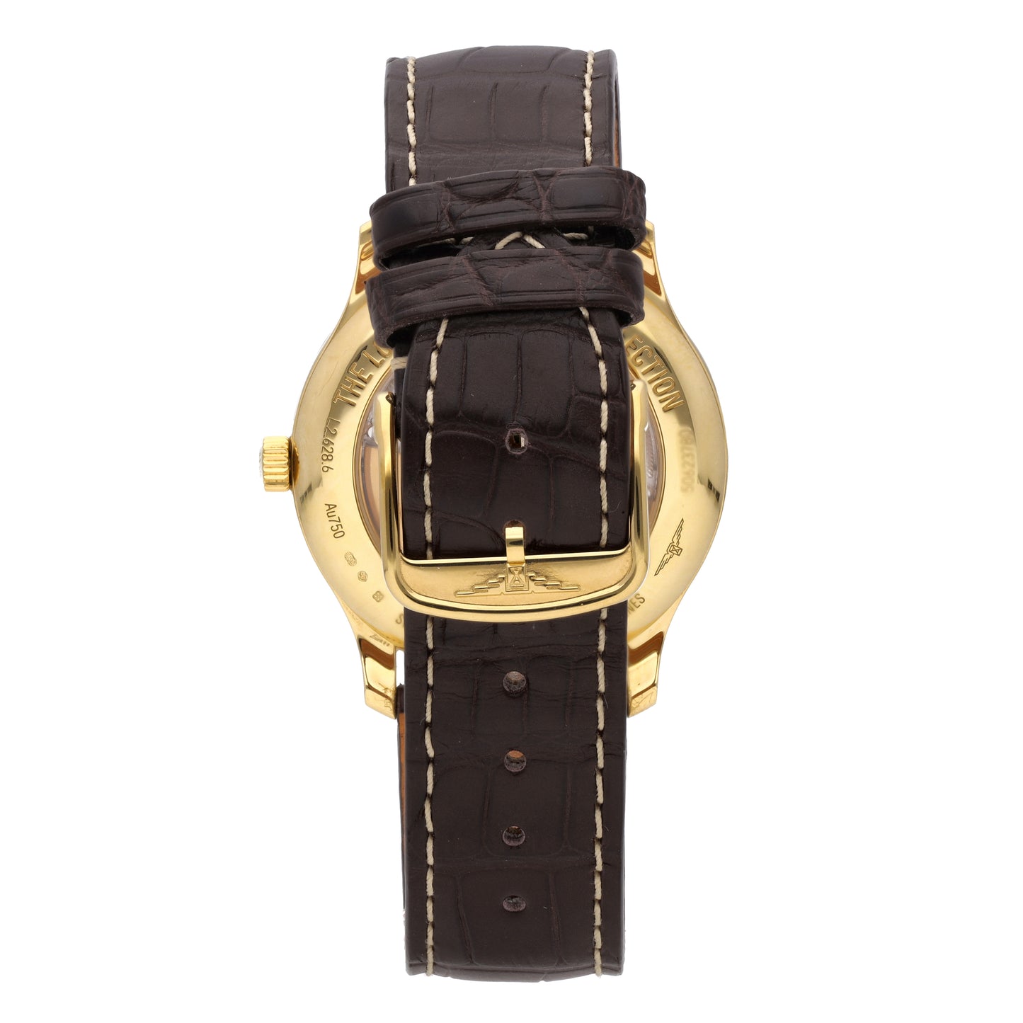 Longines Master Collection 18k Yellow Gold 38.5mm Auto Men's Watch L2.628.6.78.2