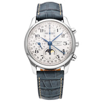 Longines Master Complications Silver Dial 40mm Auto Men's Watch L2.673.4.78.3