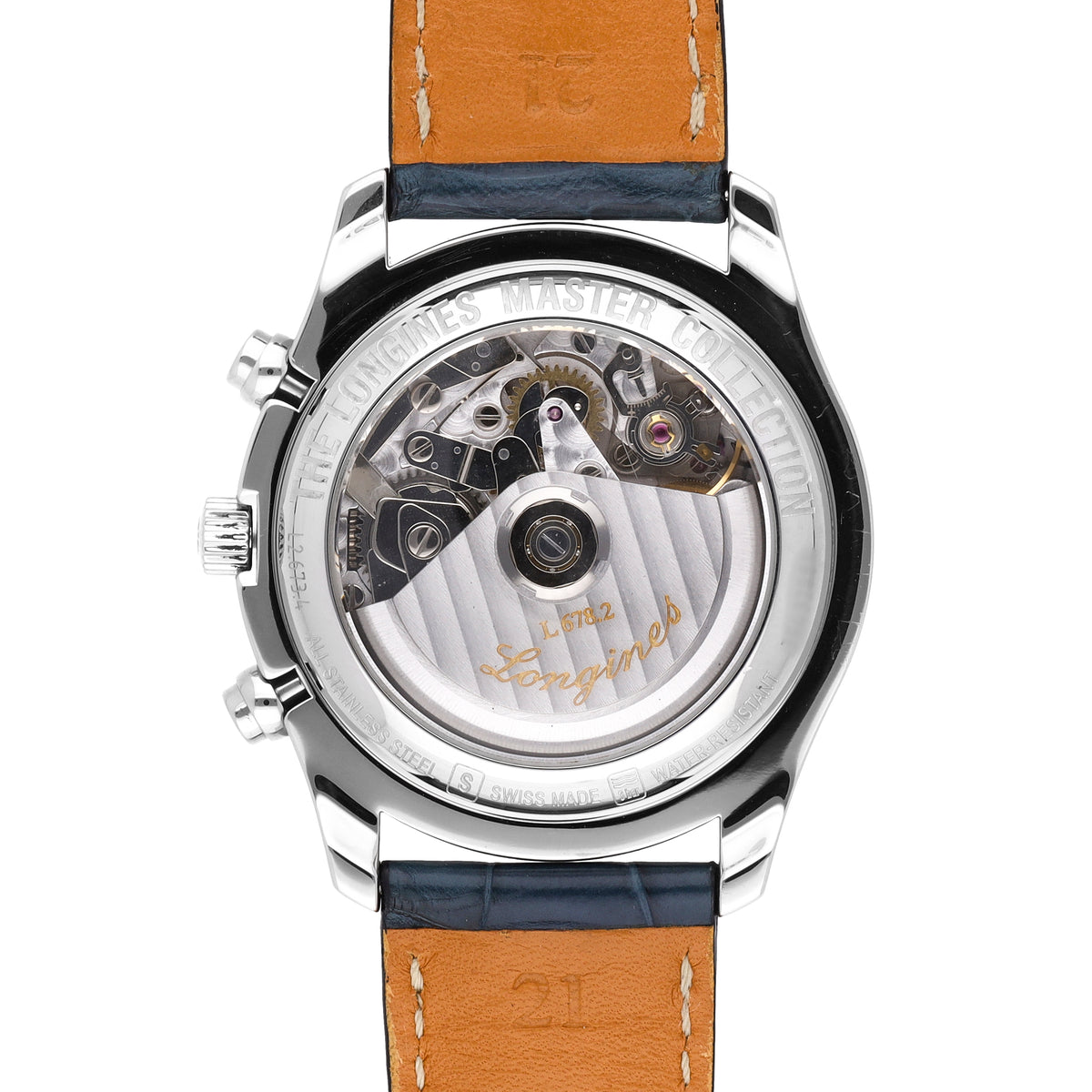 Longines Master Complications Silver Dial 40mm Auto Men's Watch L2.673.4.78.3