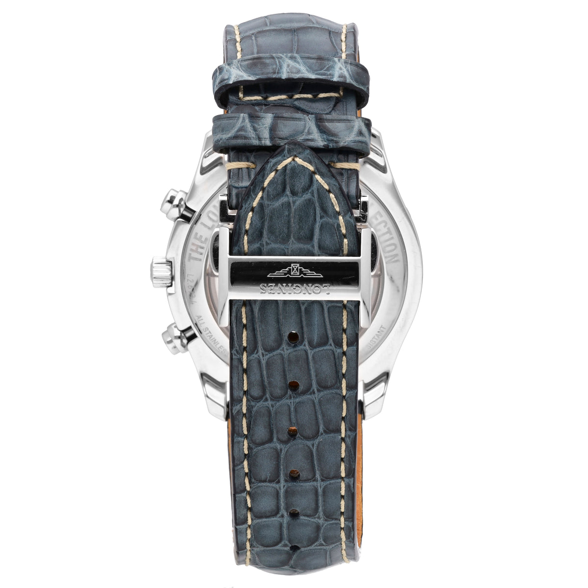 Longines Master Complications Silver Dial 40mm Auto Men's Watch L2.673.4.78.3