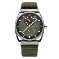 Louis Erard Excellence Le Régulateur Titanium Automatic Watch 85358TT06.BTT89