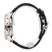 Louis Moinet Mecanograph 18k White Gold Piece Unique Auto Men Watch LM-41.70.50A