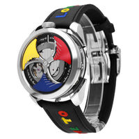 M.A.D. Editions 1 Time To Love 42mm Automatic Men's Watch M.A.D.1 TIME TO LOVE