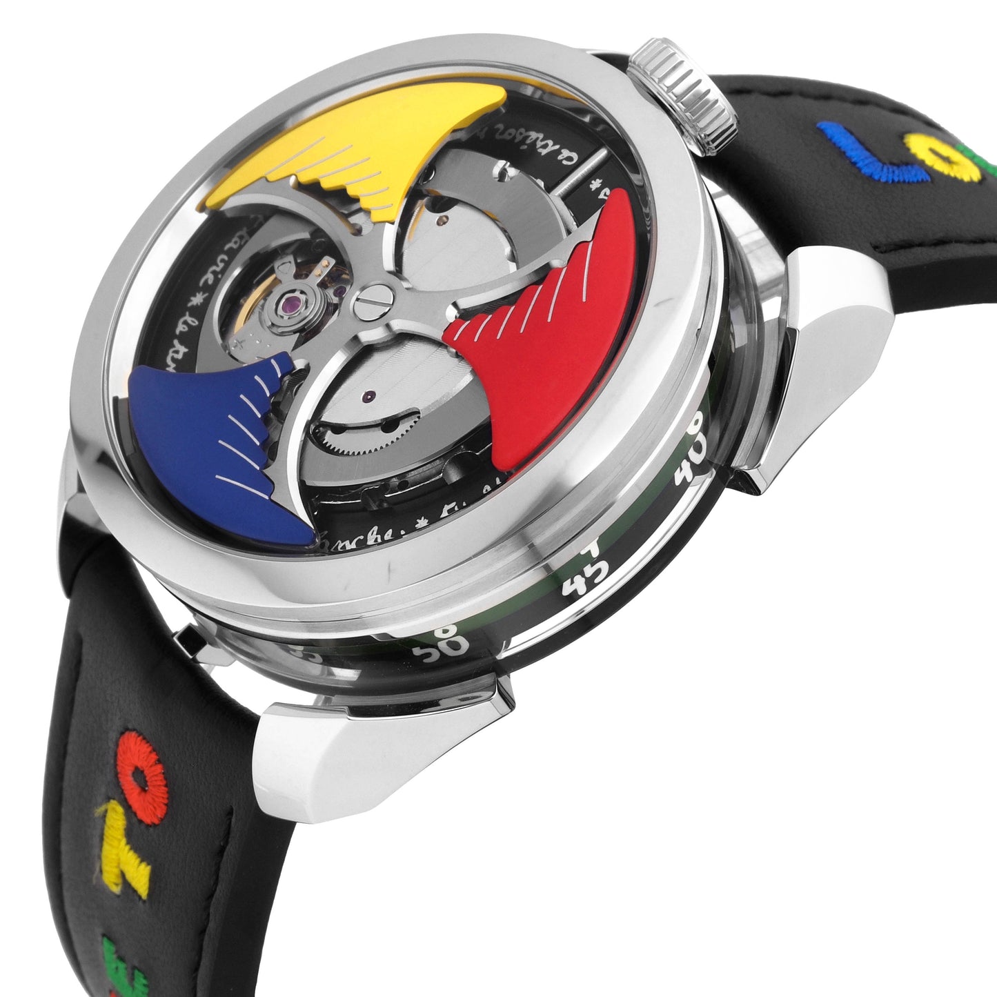 M.A.D. Editions 1 Time To Love 42mm Automatic Men's Watch M.A.D.1 TIME TO LOVE