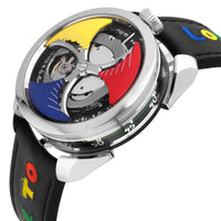 M.A.D. Editions 1 Time To Love 42mm Automatic Men's Watch M.A.D.1 TIME TO LOVE
