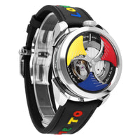 M.A.D. Editions 1 Time To Love 42mm Automatic Men's Watch M.A.D.1 TIME TO LOVE