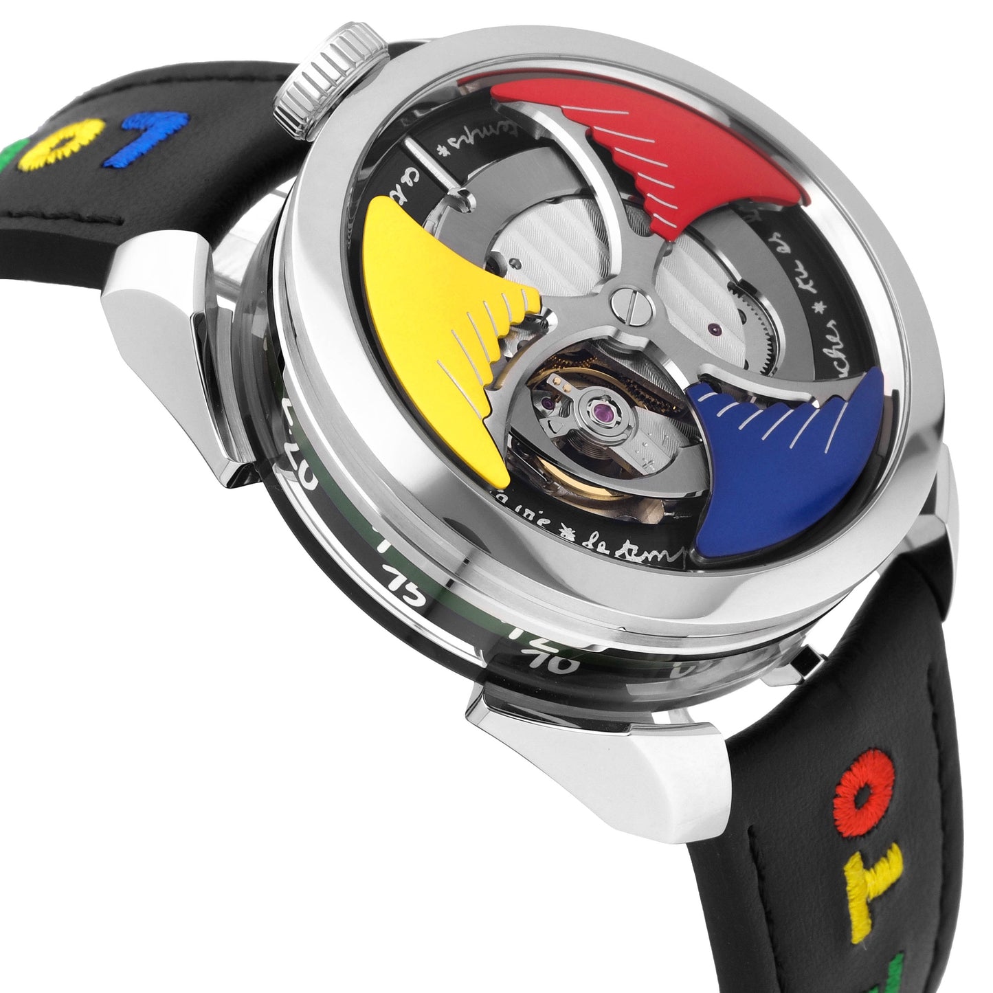 M.A.D. Editions 1 Time To Love 42mm Automatic Men's Watch M.A.D.1 TIME TO LOVE