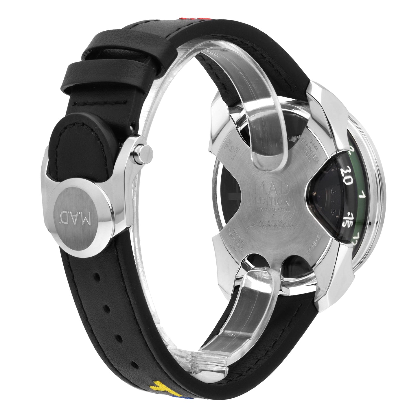 M.A.D. Editions 1 Time To Love 42mm Automatic Men's Watch M.A.D.1 TIME TO LOVE