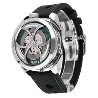MB&F Editions 1 Green Stainless Steel 42mm Automatic Men's Watch M.A.D 1 GREEN