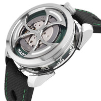 MB&F Editions 1 Green Stainless Steel 42mm Automatic Men's Watch M.A.D 1 GREEN