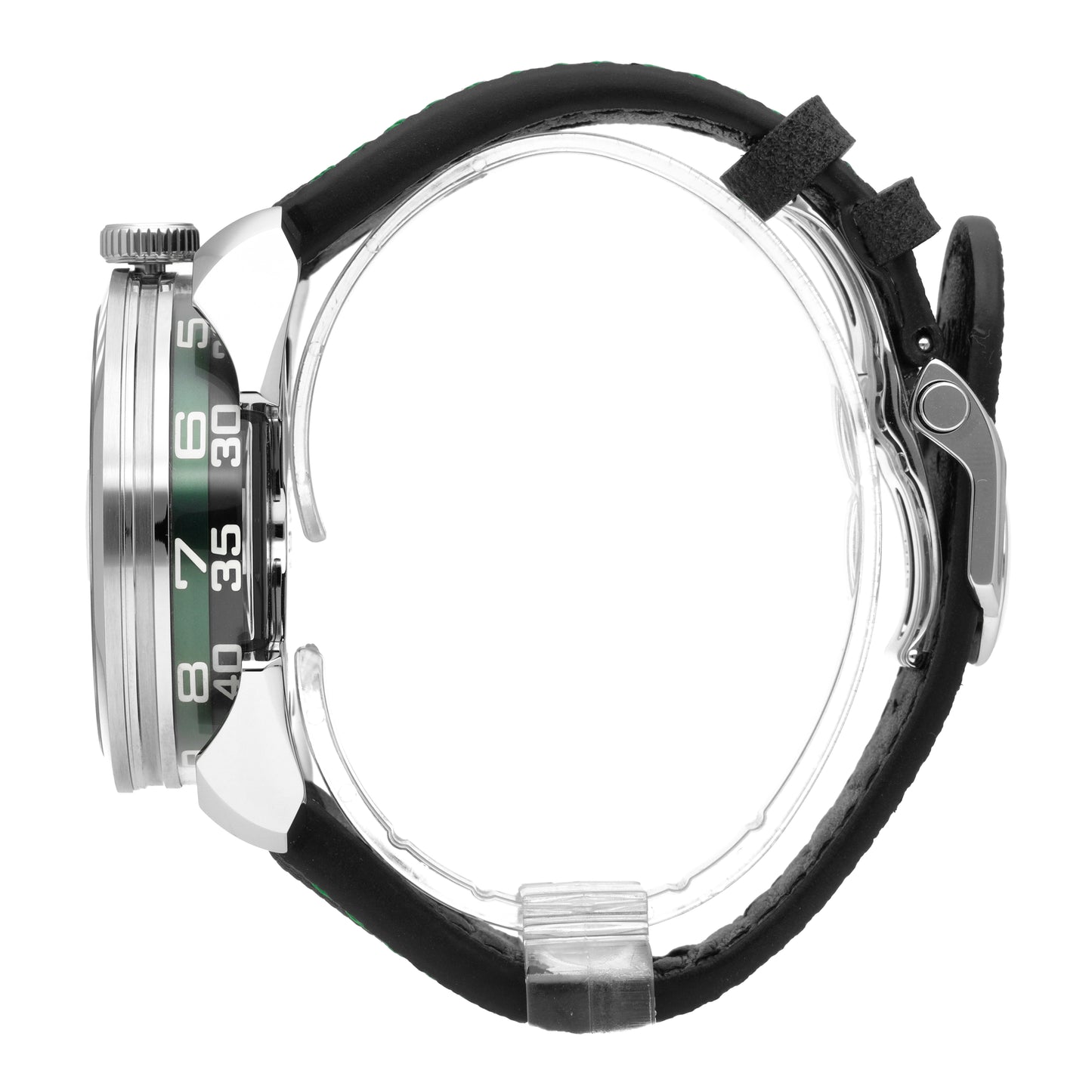 MB&F Editions 1 Green Stainless Steel 42mm Automatic Men's Watch M.A.D 1 GREEN