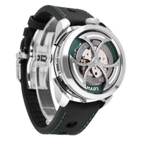 MB&F Editions 1 Green Stainless Steel 42mm Automatic Men's Watch M.A.D 1 GREEN