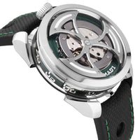 MB&F Editions 1 Green Stainless Steel 42mm Automatic Men's Watch M.A.D 1 GREEN
