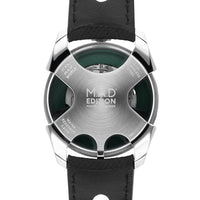 MB&F Editions 1 Green Stainless Steel 42mm Automatic Men's Watch M.A.D 1 GREEN