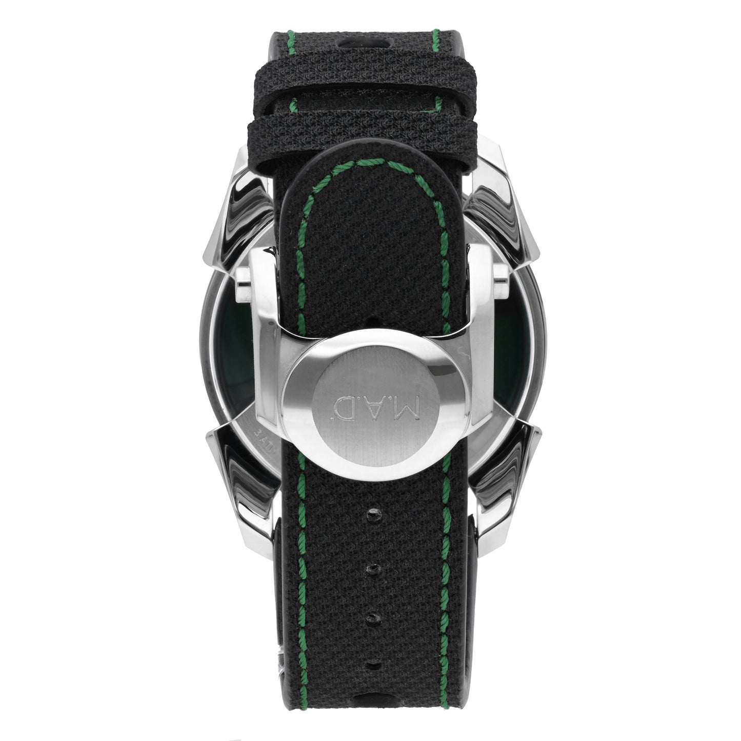 MB&F Editions 1 Green Stainless Steel 42mm Automatic Men's Watch M.A.D 1 GREEN