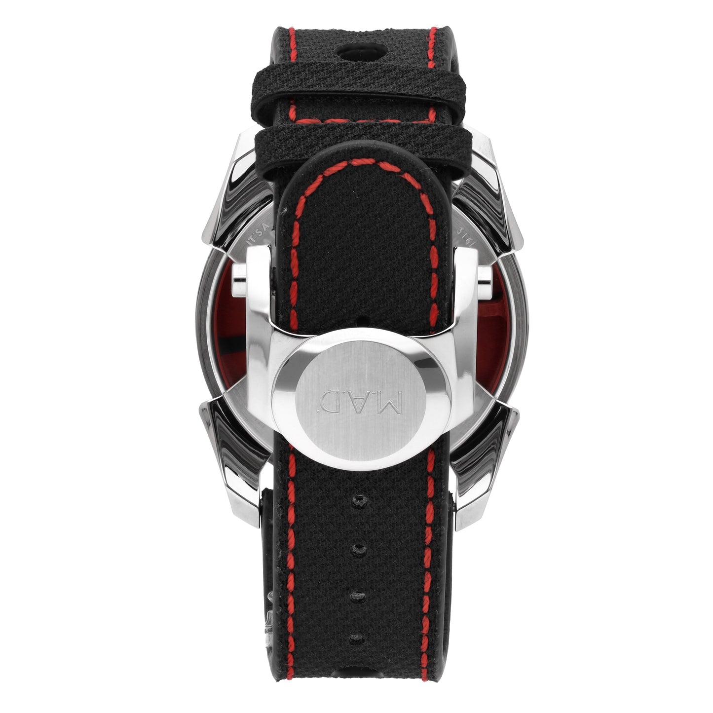 MB&F Editions 1 Stainless Steel 42mm Automatic Men's Watch M.A.D 1 RED
