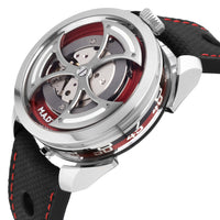 MB&F Editions 1 Stainless Steel 42mm Automatic Men's Watch M.A.D 1 RED