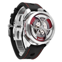 MB&F Editions 1 Stainless Steel 42mm Automatic Men's Watch M.A.D 1 RED