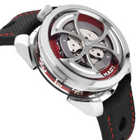 MB&F Editions 1 Stainless Steel 42mm Automatic Men's Watch M.A.D 1 RED