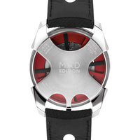 MB&F Editions 1 Stainless Steel 42mm Automatic Men's Watch M.A.D 1 RED